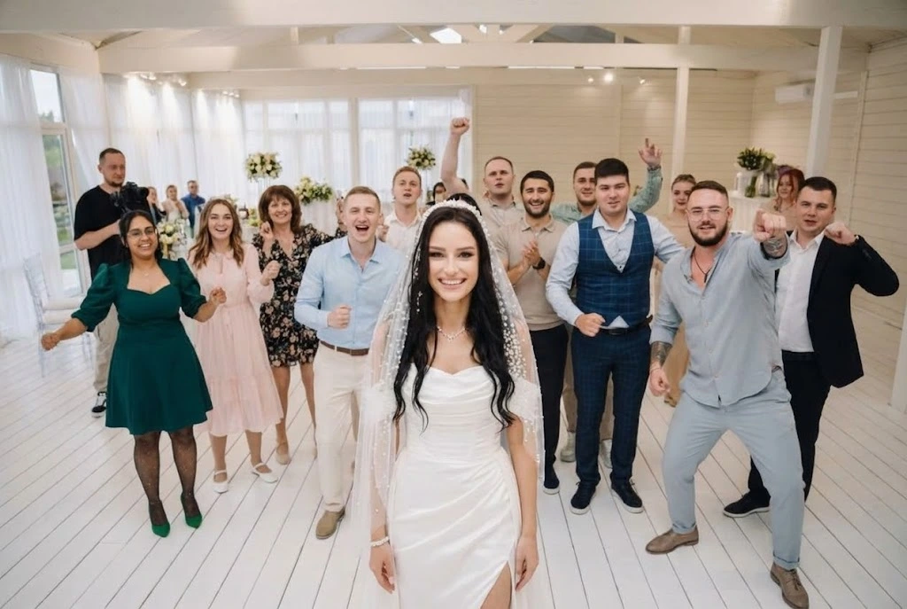 Свадьба великолепной пары